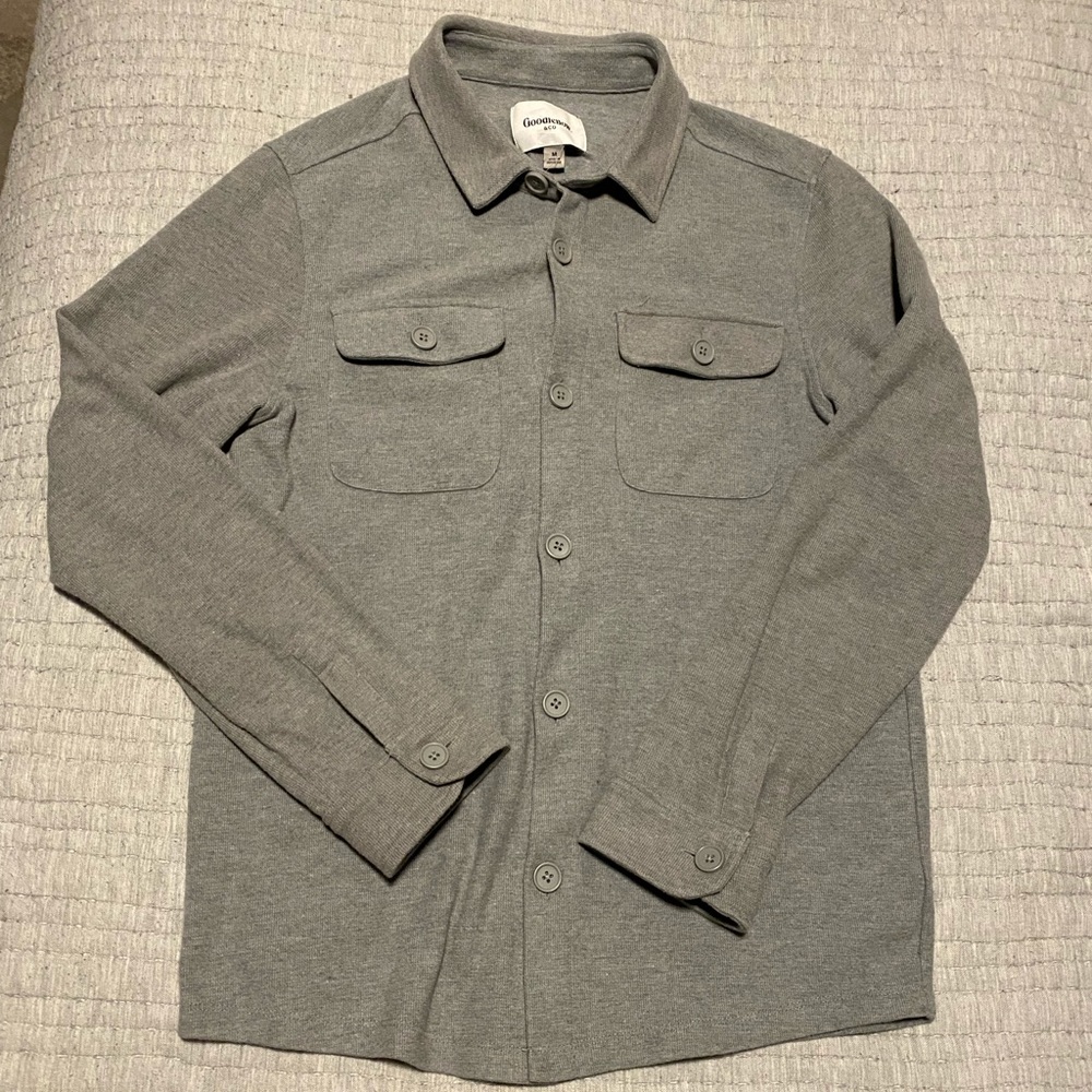 Goodfellow over shirt